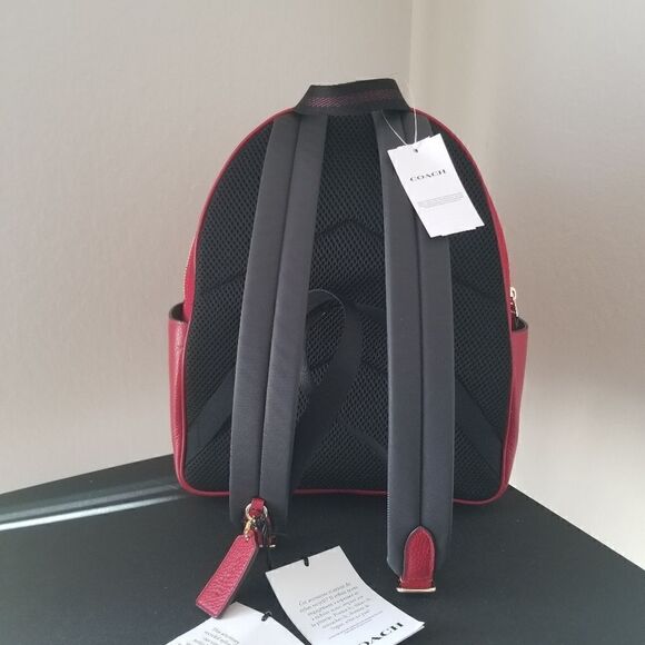NWT Coach Court Backpack - Picture 5 of 8